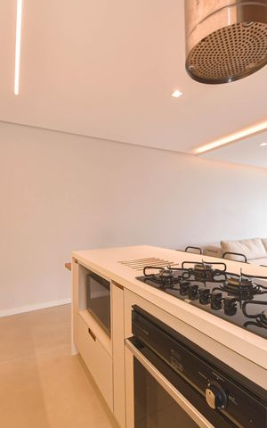 Apartamento à venda com 76m², 1 quarto e 1 vagaCozinha