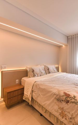 Apartamento à venda com 76m², 1 quarto e 1 vagaSuíte