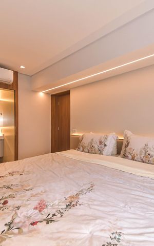 Apartamento à venda com 76m², 1 quarto e 1 vagaSuíte