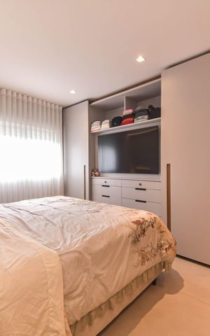Apartamento à venda com 76m², 1 quarto e 1 vagaSuíte