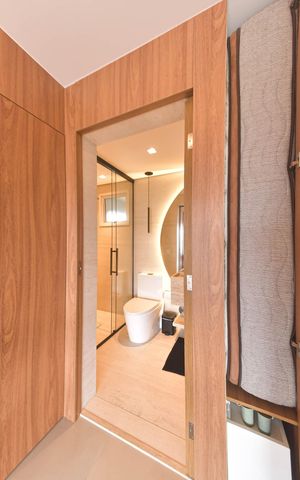 Apartamento à venda com 76m², 1 quarto e 1 vagaBanheiro Social