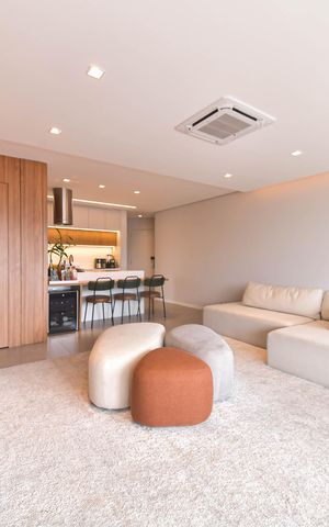 Apartamento à venda com 76m², 1 quarto e 1 vagaSala