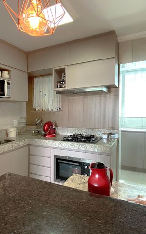 Apartamento à venda com 150m², 2 quartos e 3 vagasCozinha