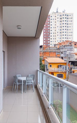 Apartamento à venda com 55m², 2 quartos e 1 vagaÁrea comum - Salão de festas