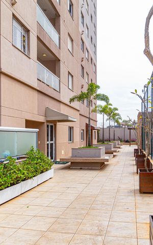 Apartamento à venda com 55m², 2 quartos e 1 vagaÁrea comum