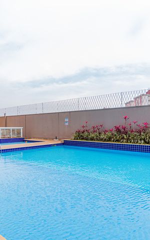 Apartamento à venda com 55m², 2 quartos e 1 vagaÁrea comum - Piscina