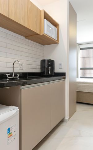 Studio à venda com 36m², 1 quarto e sem vaga Studio à venda com 36m², 1 quarto e sem vagaStudio