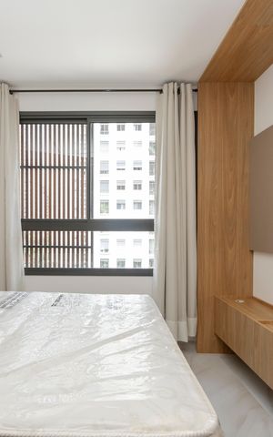 Studio à venda com 36m², 1 quarto e sem vaga Studio à venda com 36m², 1 quarto e sem vagaStudio
