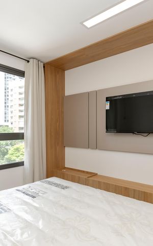Studio à venda com 36m², 1 quarto e sem vaga Studio à venda com 36m², 1 quarto e sem vagaStudio