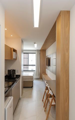 Studio à venda com 36m², 1 quarto e sem vaga Studio à venda com 36m², 1 quarto e sem vagaStudio