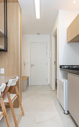 Studio à venda com 36m², 1 quarto e sem vaga Studio à venda com 36m², 1 quarto e sem vagaStudio