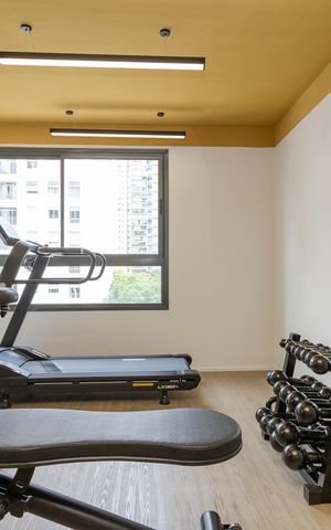 Studio à venda com 36m², 1 quarto e sem vaga Studio à venda com 36m², 1 quarto e sem vagaÁrea comum