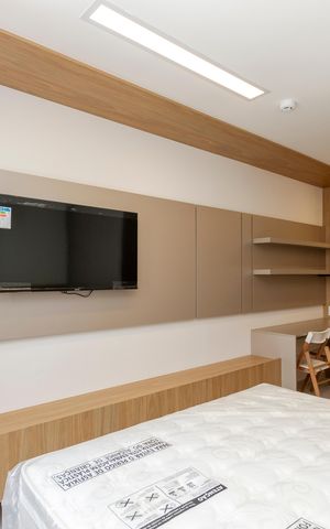 Studio à venda com 36m², 1 quarto e sem vaga Studio à venda com 36m², 1 quarto e sem vagaStudio