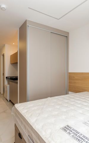 Studio à venda com 36m², 1 quarto e sem vaga Studio à venda com 36m², 1 quarto e sem vagaStudio