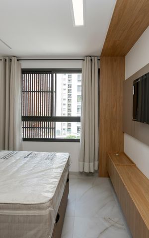 Studio à venda com 36m², 1 quarto e sem vaga Studio à venda com 36m², 1 quarto e sem vagaStudio