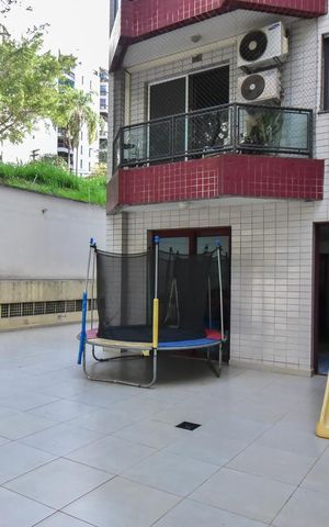Apartamento à venda com 169m², 4 quartos e 3 vagasPlayground