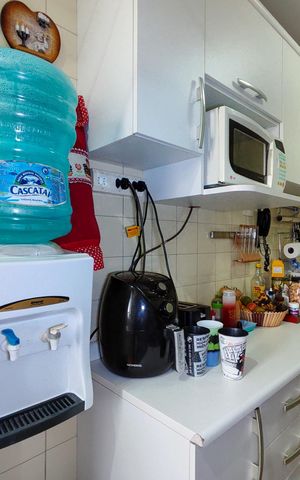 Apartamento à venda com 66m², 2 quartos e 1 vagaCozinha