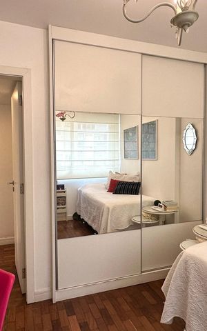 Apartamento à venda com 140m², 4 quartos e 1 vaga