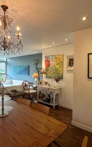 Apartamento à venda com 140m², 4 quartos e 1 vaga