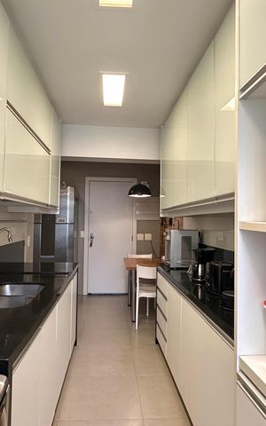 Apartamento à venda com 140m², 4 quartos e 1 vaga