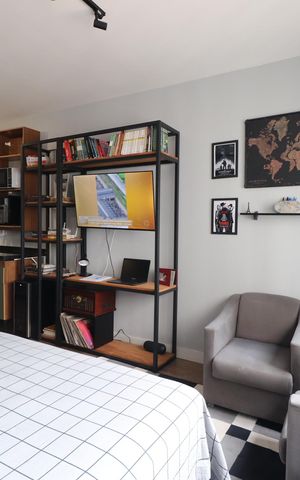 Studio para alugar com 27m², 1 quarto e sem vagaEstudio