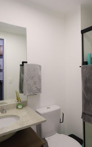 Studio para alugar com 27m², 1 quarto e sem vagaBanheiro