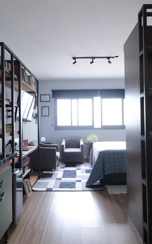 Studio para alugar com 27m², 1 quarto e sem vagaEstudio
