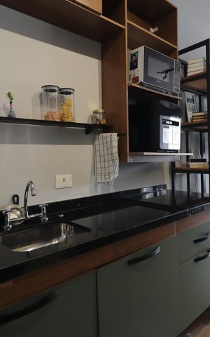 Studio para alugar com 27m², 1 quarto e sem vagaEstudio