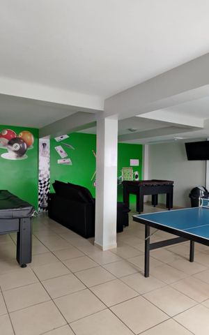 Apartamento à venda com 68m², 2 quartos e 1 vaga Apartamento à venda com 68m², 2 quartos e 1 vagaSalão de jogos