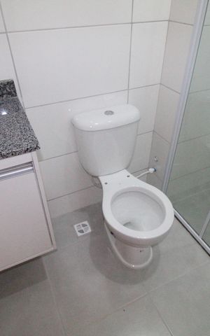 Apartamento para alugar com 106m², 2 quartos e 1 vagaBanheiro Social