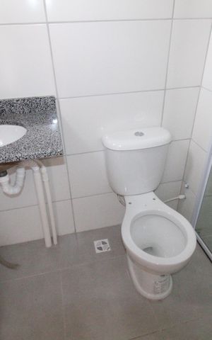 Apartamento para alugar com 106m², 2 quartos e 1 vagaBanheiro da Cobertura