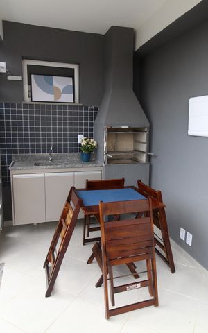 Apartamento para alugar com 106m², 2 quartos e 1 vagaÁrea comum - Churrasqueira