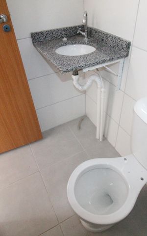 Apartamento para alugar com 106m², 2 quartos e 1 vagaBanheiro da Cobertura