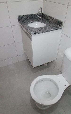 Apartamento para alugar com 106m², 2 quartos e 1 vagaBanheiro Social