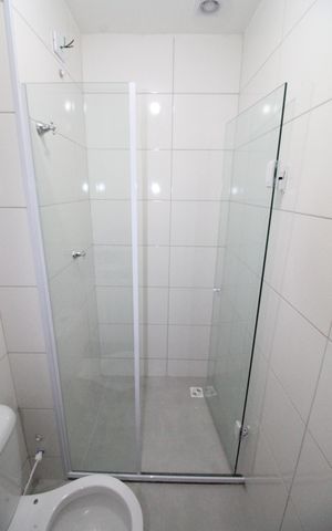 Apartamento para alugar com 106m², 2 quartos e 1 vagaBanheiro Social