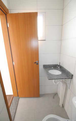 Apartamento para alugar com 106m², 2 quartos e 1 vagaBanheiro da Cobertura