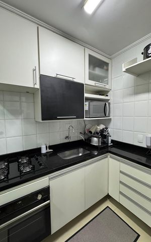 Apartamento à venda com 61m², 2 quartos e 1 vaga