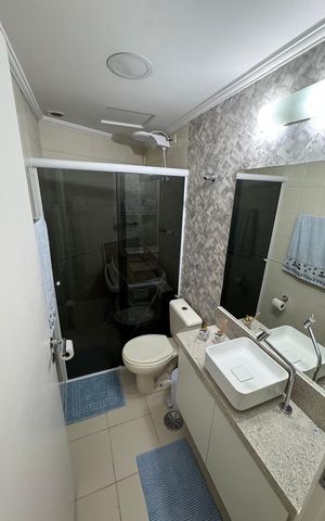 Apartamento à venda com 61m², 2 quartos e 1 vaga