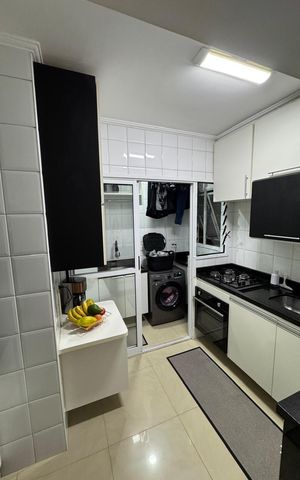 Apartamento à venda com 61m², 2 quartos e 1 vaga
