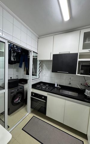 Apartamento à venda com 61m², 2 quartos e 1 vaga