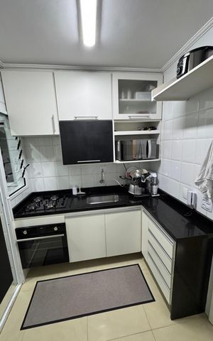 Apartamento à venda com 61m², 2 quartos e 1 vaga