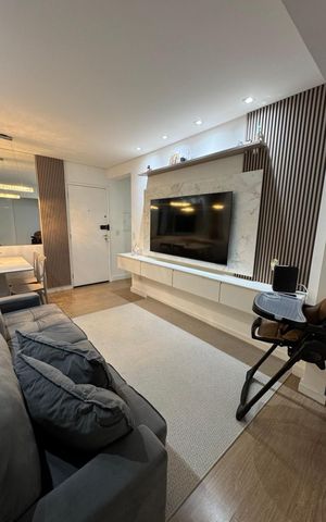 Apartamento à venda com 61m², 2 quartos e 1 vaga