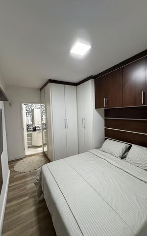 Apartamento à venda com 61m², 2 quartos e 1 vaga