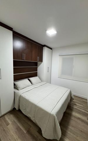Apartamento à venda com 61m², 2 quartos e 1 vaga