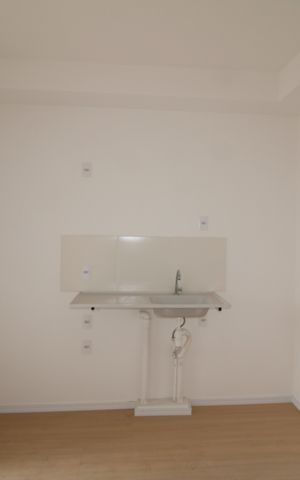 Apartamento à venda com 28m², 2 quartos e sem vagaSala / Cozinha