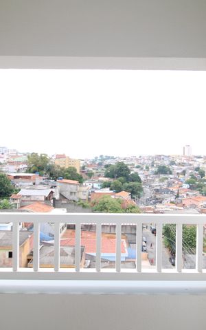 Apartamento à venda com 28m², 2 quartos e sem vagaSala / Cozinha - Varanda