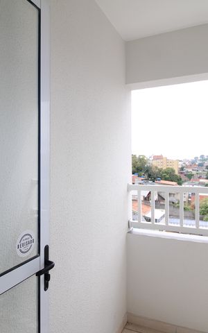 Apartamento à venda com 28m², 2 quartos e sem vagaSala / Cozinha - Varanda