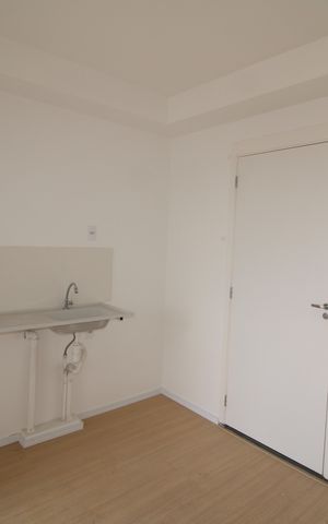 Apartamento à venda com 28m², 2 quartos e sem vagaSala / Cozinha