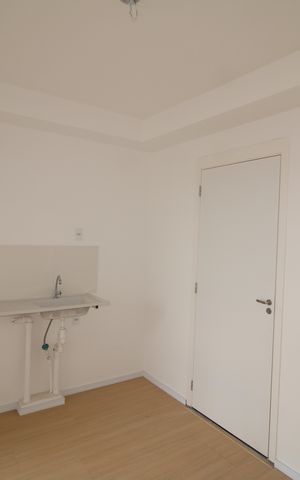 Apartamento à venda com 28m², 2 quartos e sem vagaSala / Cozinha