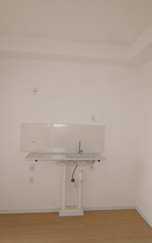 Apartamento à venda com 28m², 2 quartos e sem vagaSala / Cozinha